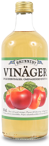 Bild på Äpplecidervinäger i 50cl flaska.