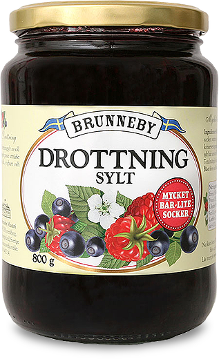 Bild på Drottningsylt i 800g burk.
