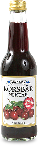 Bild på Körsbärsnektar i 33cl flaska.